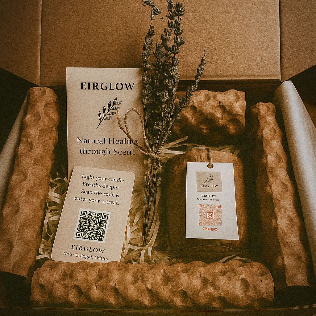 Calm Sleep – Natural Soy Wax Candle for Deep Relaxation & Better Sleep | EIRGLOW