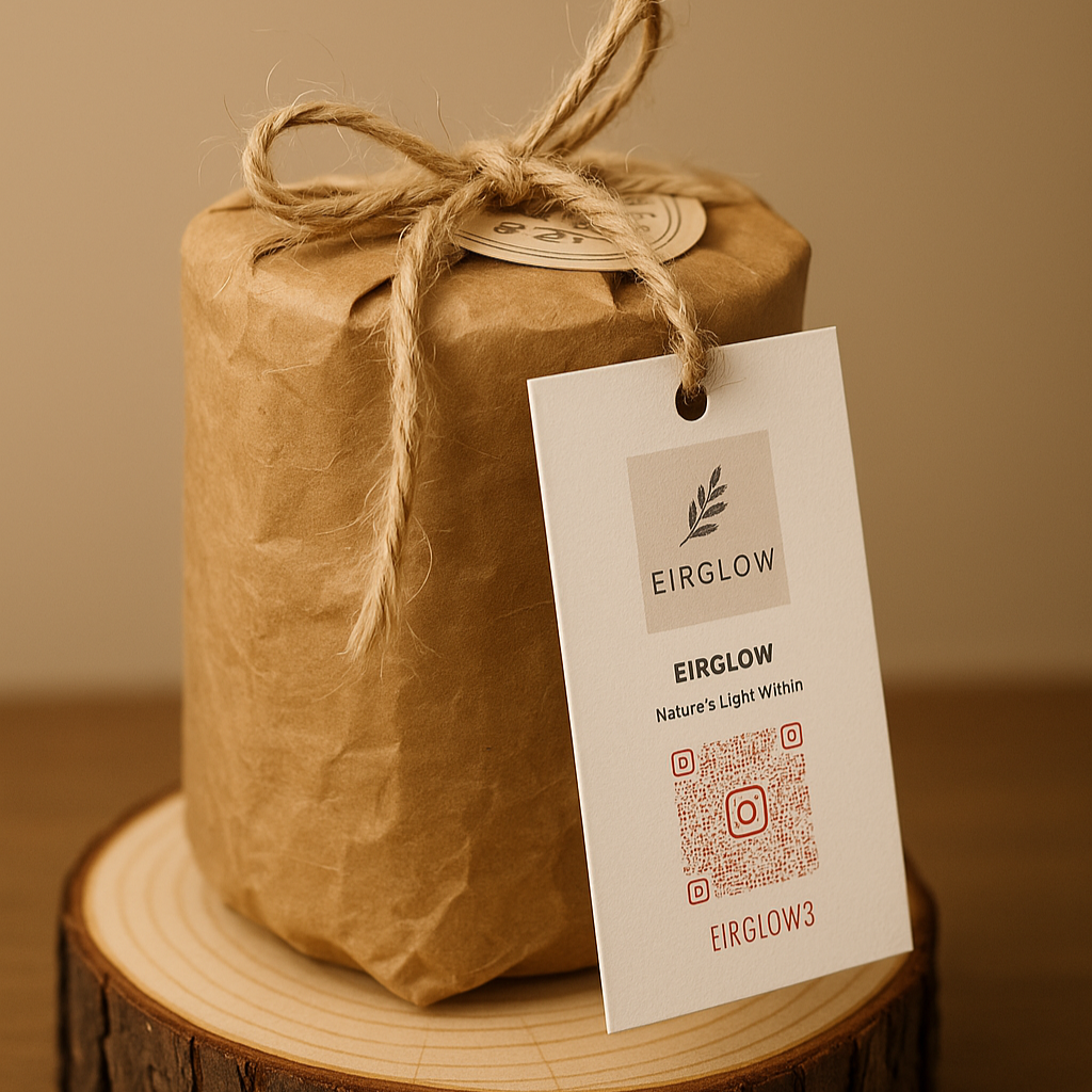 Calm Sleep – Natural Soy Wax Candle for Deep Relaxation & Better Sleep | EIRGLOW