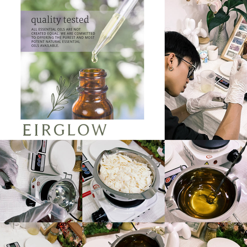 Calm Sleep – Natural Soy Wax Candle for Deep Relaxation & Better Sleep | EIRGLOW