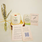 ✨ EIRGLOW Calm Sleep – Lavender Chamomile Aromatherapy Candle