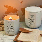 ✨ EIRGLOW Calm Sleep – Lavender Chamomile Aromatherapy Candle