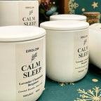 🎄 EIRGLOW Calm Sleep – Winter Whisper Christmas Candle（Limited Edition）