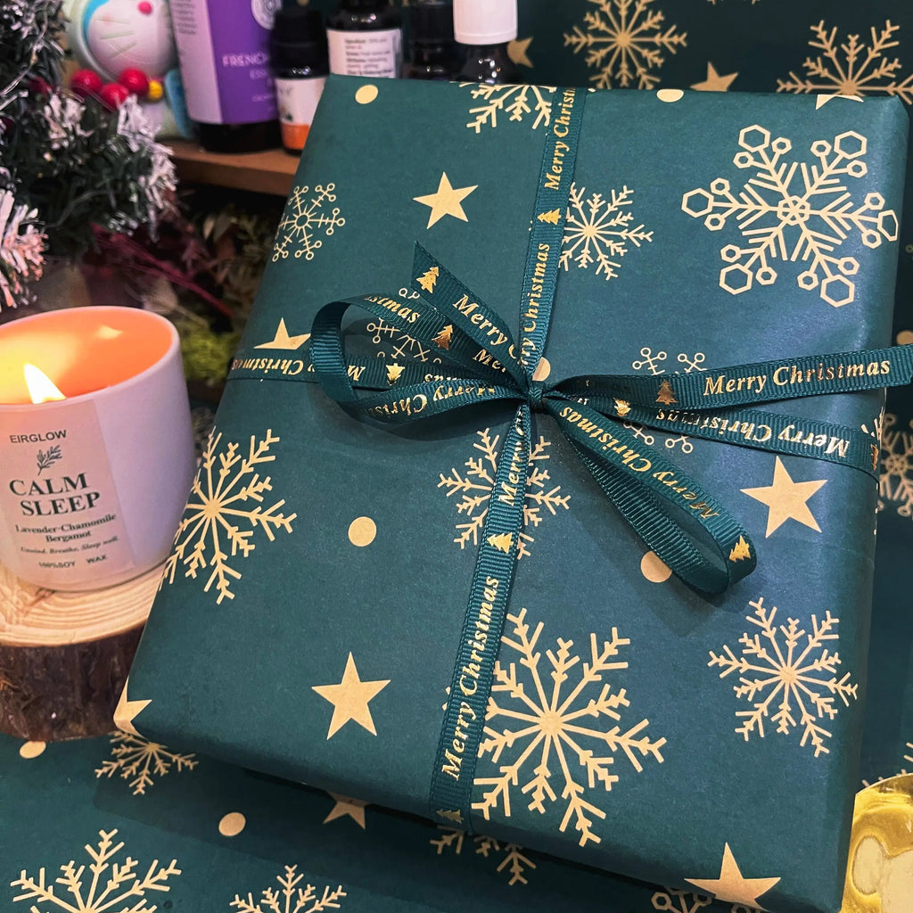 🎄 EIRGLOW Calm Sleep – Winter Whisper Christmas Candle（Limited Edition）