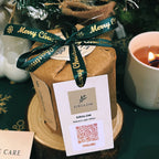 🎄 EIRGLOW Calm Sleep – Winter Whisper Christmas Candle（Limited Edition）