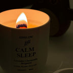 Calm Sleep Soy Candle for Anxiety & Better Sleep | EIRGLOW