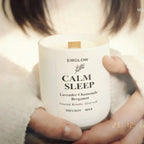 Calm Sleep Soy Candle for Anxiety & Better Sleep | EIRGLOW
