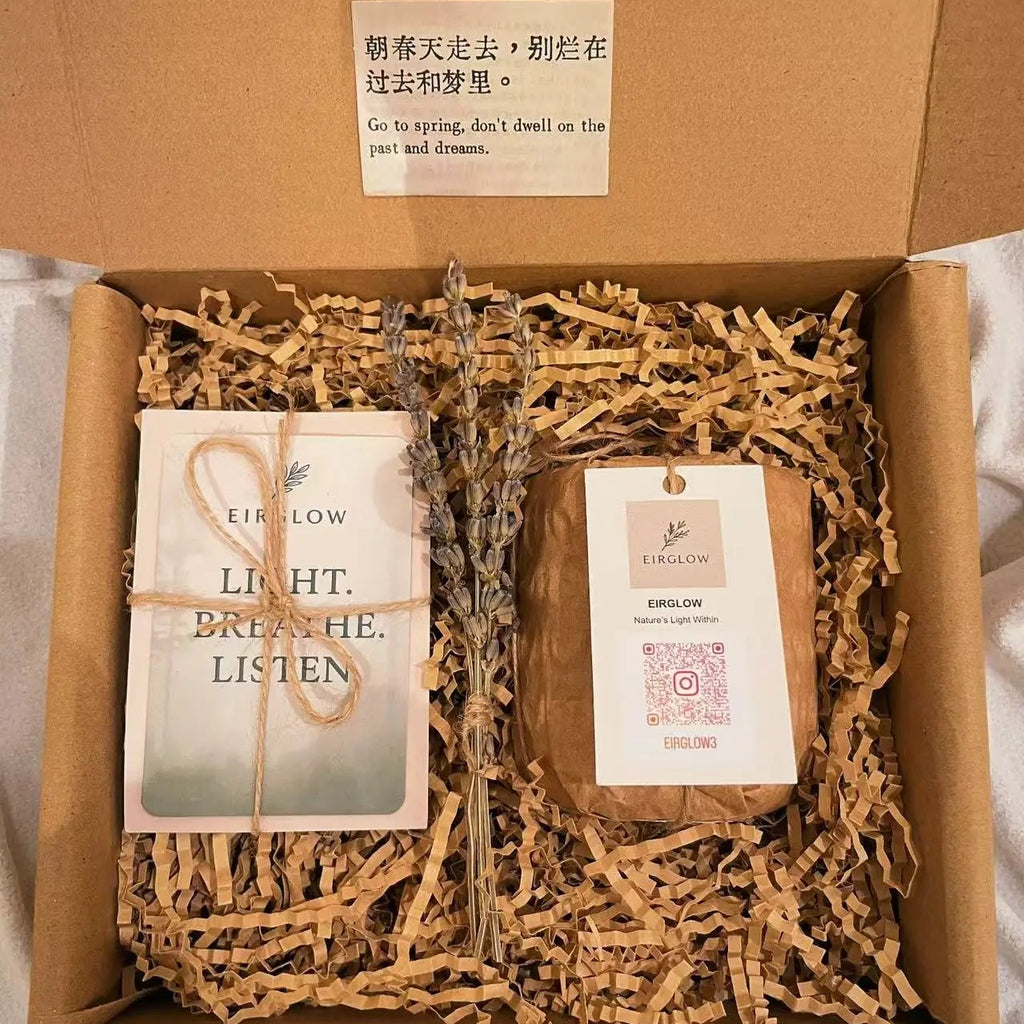 Calm Sleep Soy Candle for Anxiety & Better Sleep | EIRGLOW