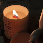 Calm Sleep Soy Candle for Anxiety & Better Sleep | EIRGLOW